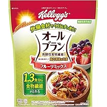 Amazon.co.jp: ケロッグ オールブラン ブランフレーク 270g : 食品